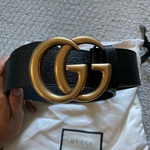 Gucci belt authentic